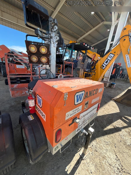 2024 Wanco WLTT-4MM4K Diesel, Deep Sea Controller, Shore Power Plug, Auto Start, (4) 350W LED Floodlights, 4kW Generator, 60 Gal Fuel Tank, 2" Ball, T3