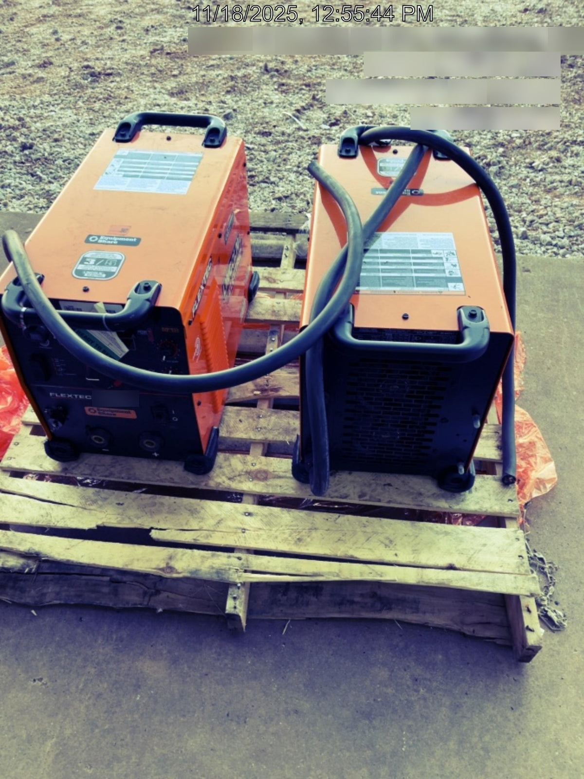 2025 LINCOLN ELECTRIC FLEXTEC 350X