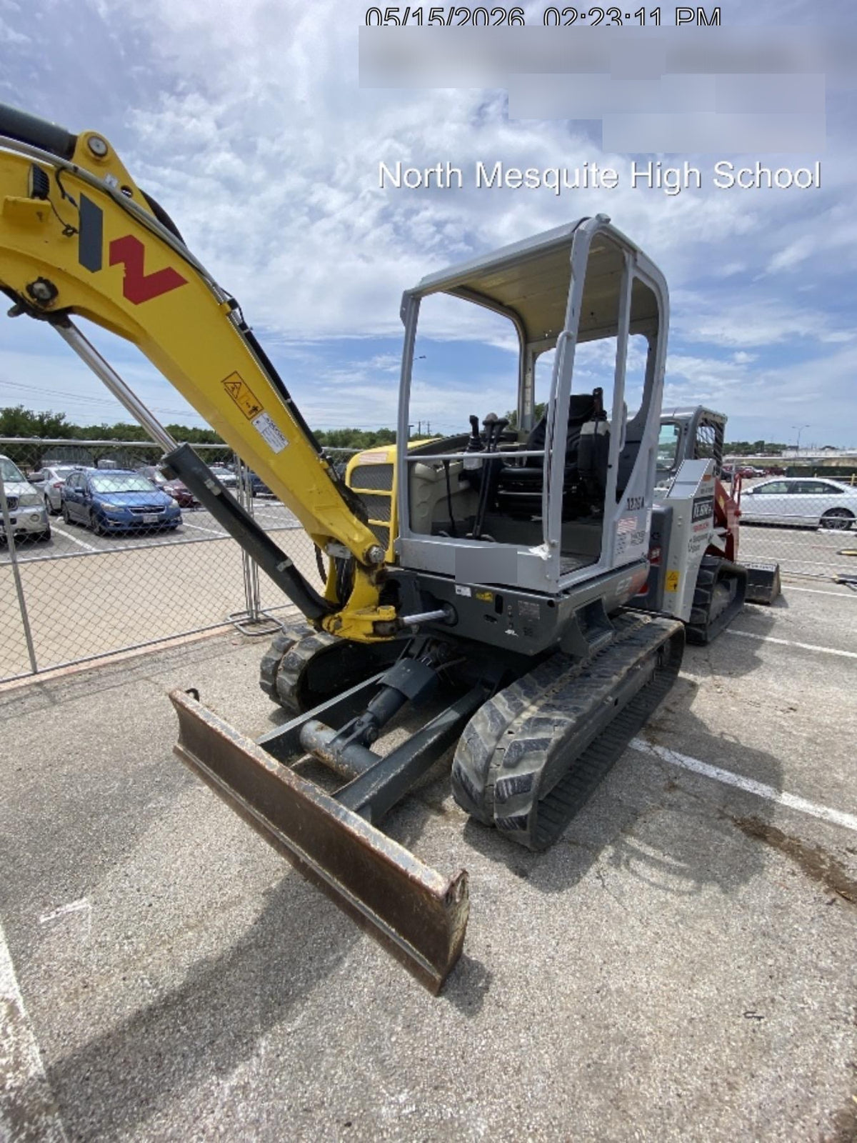 2019 WACKER NEUSON EZ53