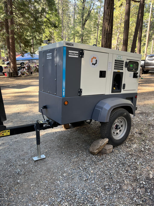 2021 ATLAS COPCO QAS45