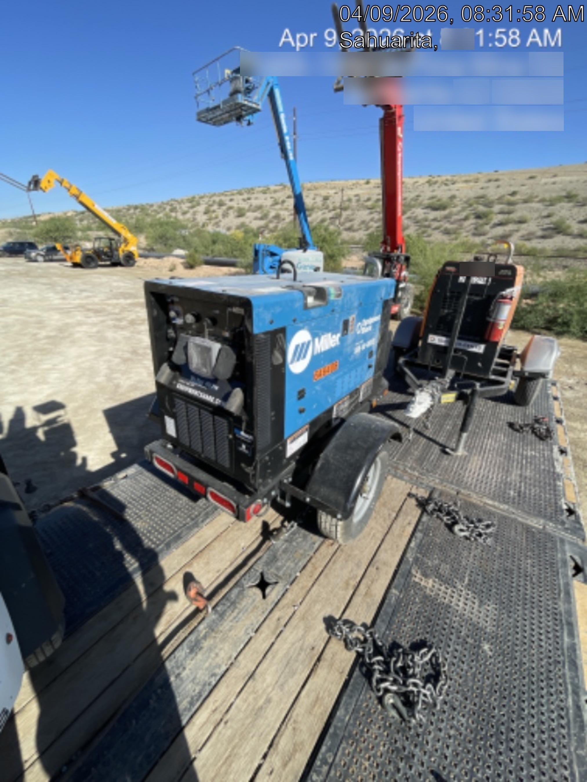 2026 MILLER ELECTRIC BIG BLUE 400