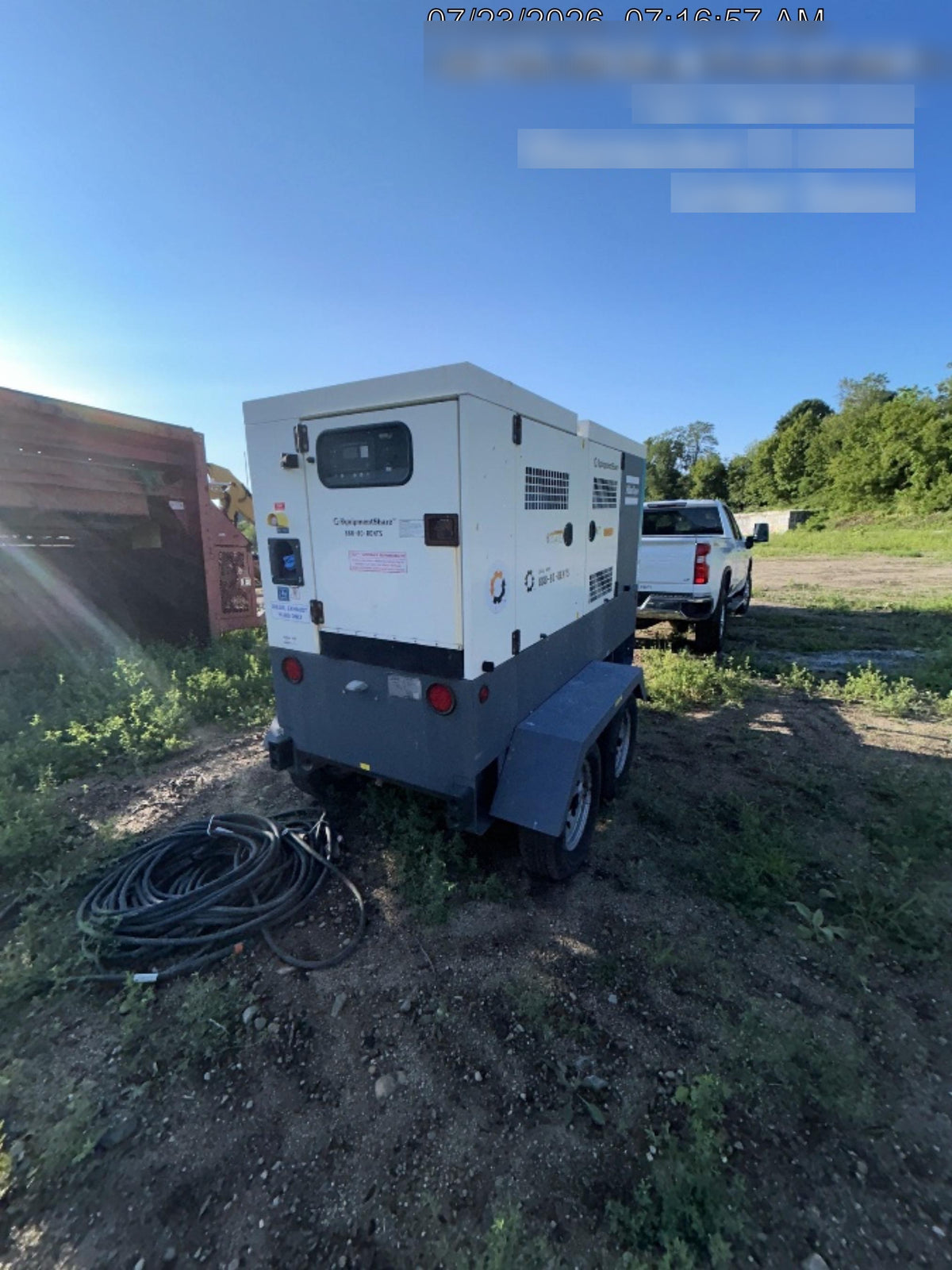 2021 ATLAS COPCO QAS 125