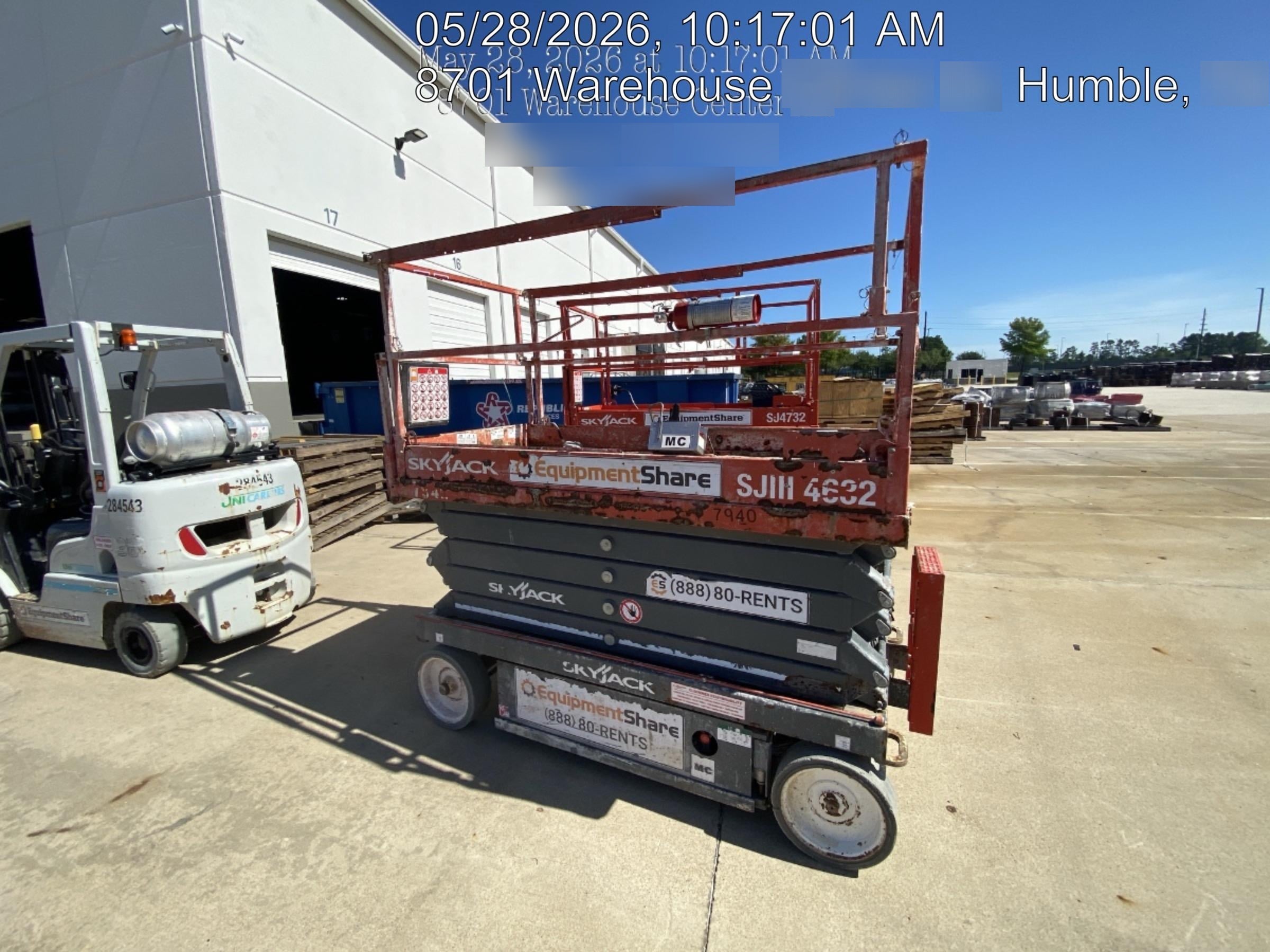 2018 SKYJACK SJIII-4632