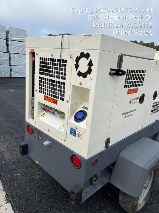 2022 ATLAS COPCO QAS 70