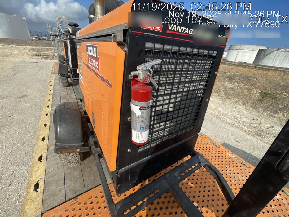 2022 LINCOLN ELECTRIC Vantage 549X