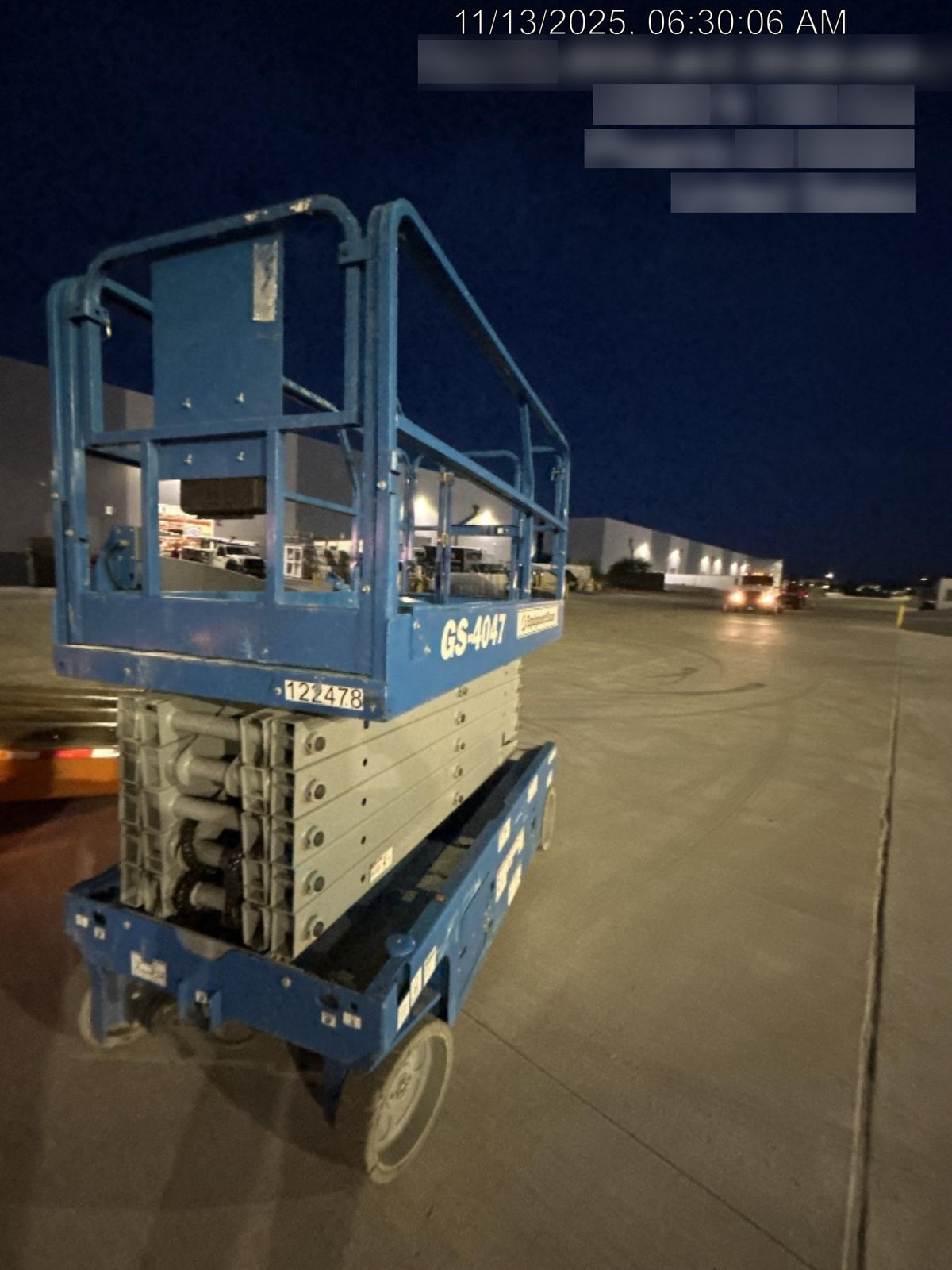 2020 GENIE GS-4047