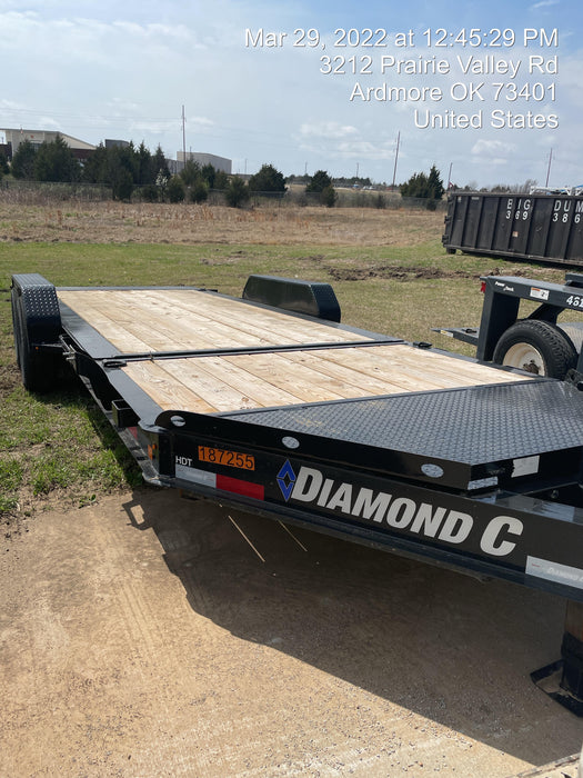 2022 DIAMOND C TRAILERS HDT-20T