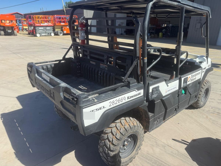 2022 KAWASAKI Mule PRO-DXT (Half Door)