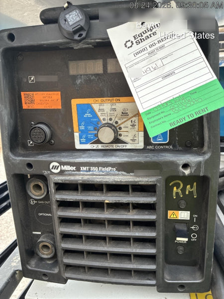 2021 MILLER ELECTRIC XMT 350