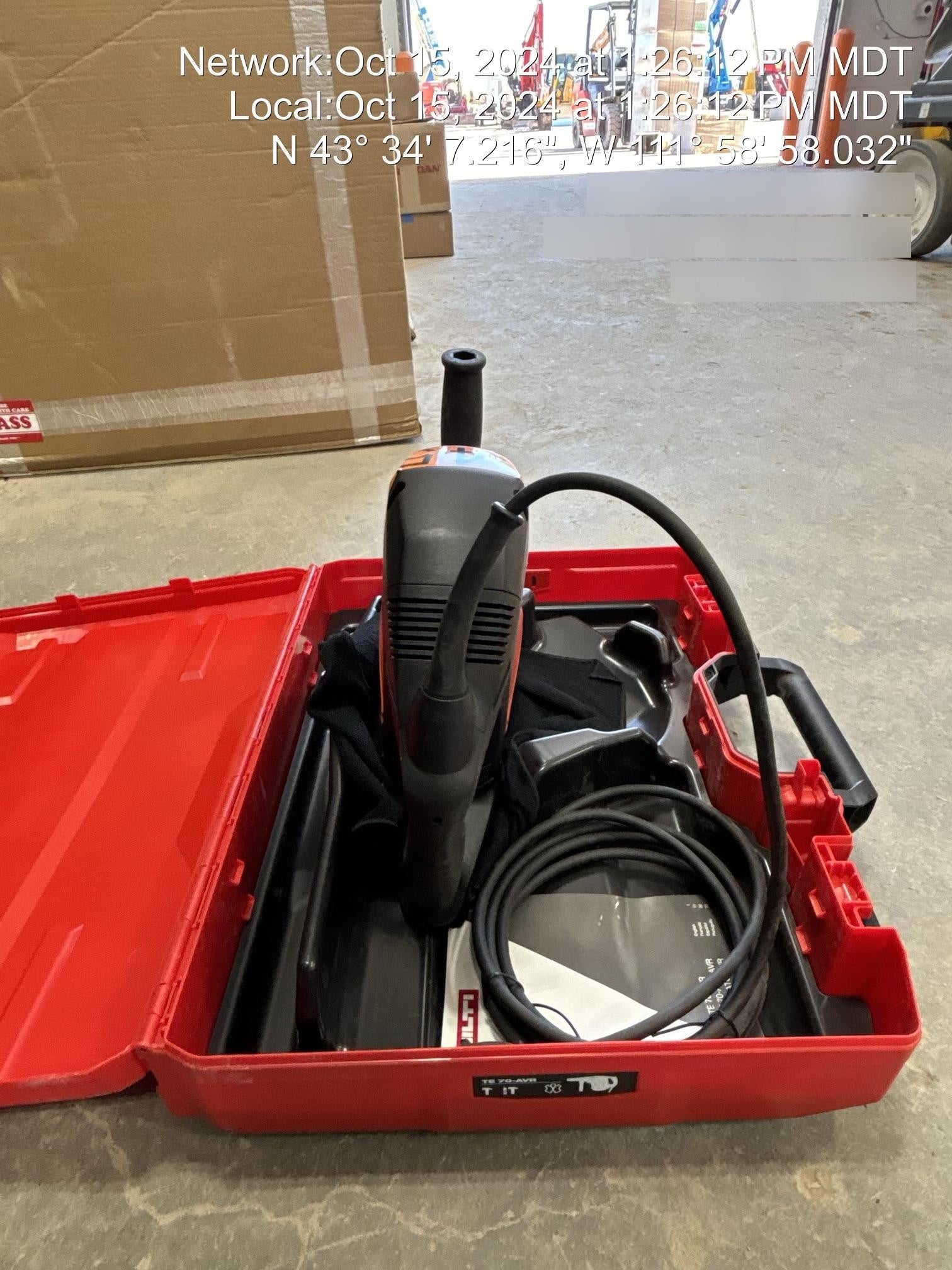 2023 HILTI TE 70-AVR