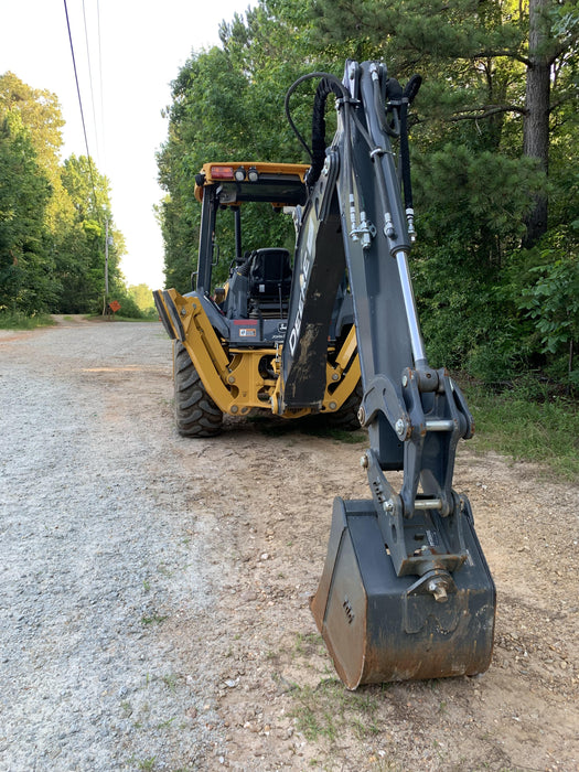 2020 John Deere 310LEP Canopy, 4WD, Standard Stick, Pilot Controls, 2 Way Hydraulics, TAG Manual QC