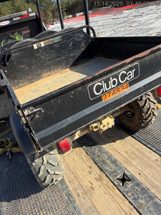2023 Club Car CA1700D Canopy, Diesel, 4 Passenger
