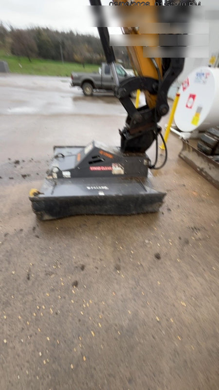 2020 PALADIN 60" Brush Cutter - Mini Excavator