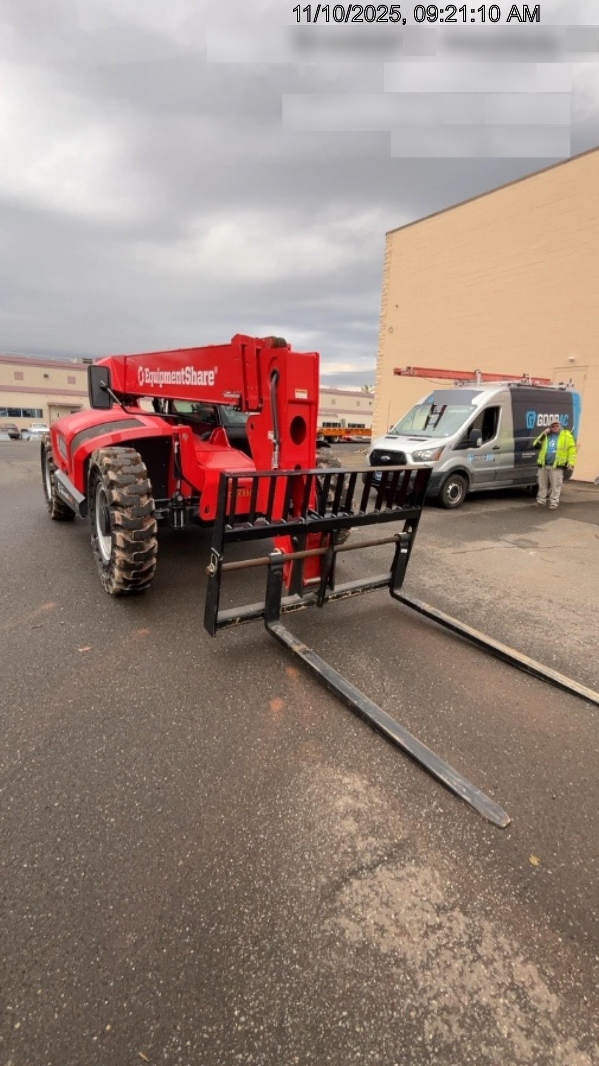2024 MANITOU MTA842