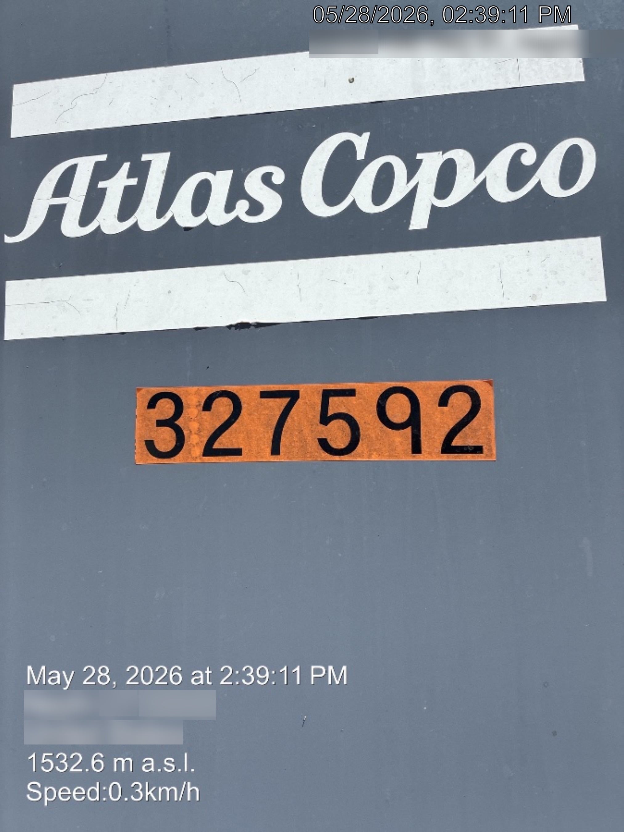 2023 ATLAS COPCO QAS 410