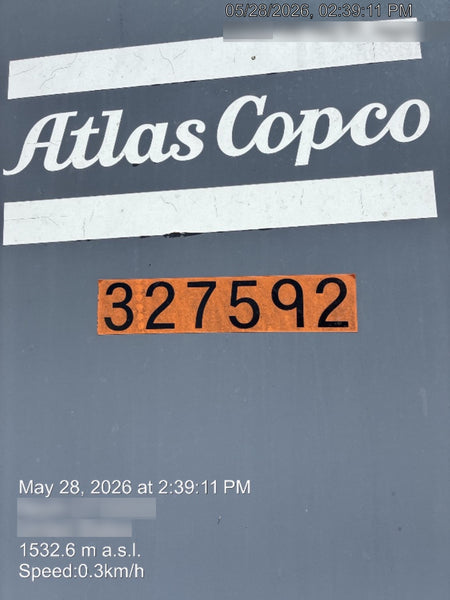 2023 ATLAS COPCO QAS 410