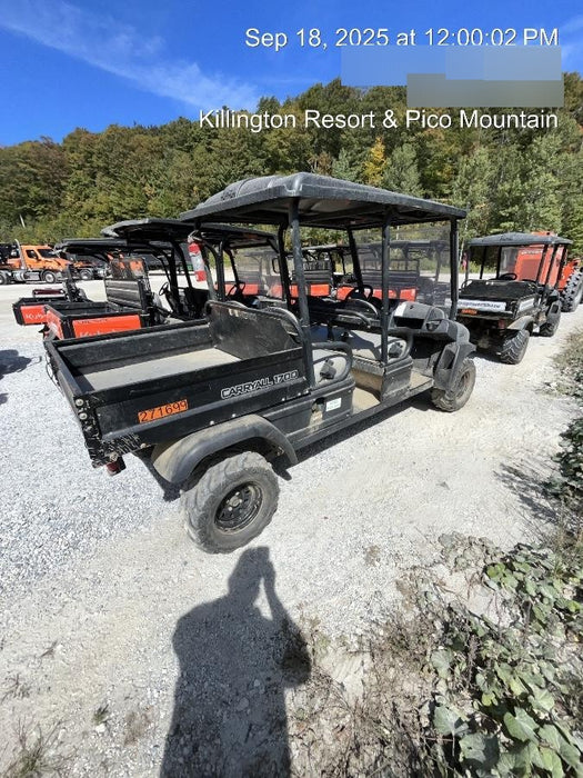 2023 Club Car CA1700D Canopy, Diesel, 4 Passenger