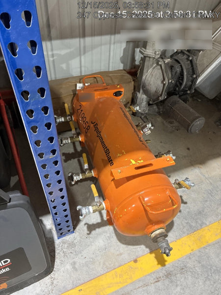 2022 MICHIGAN PNEUMATIC HV-15G-8P-ES-TRACKER