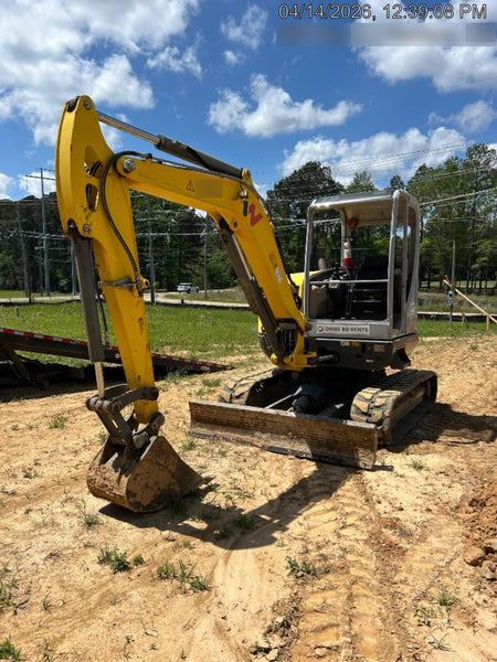 2019 WACKER NEUSON EZ53