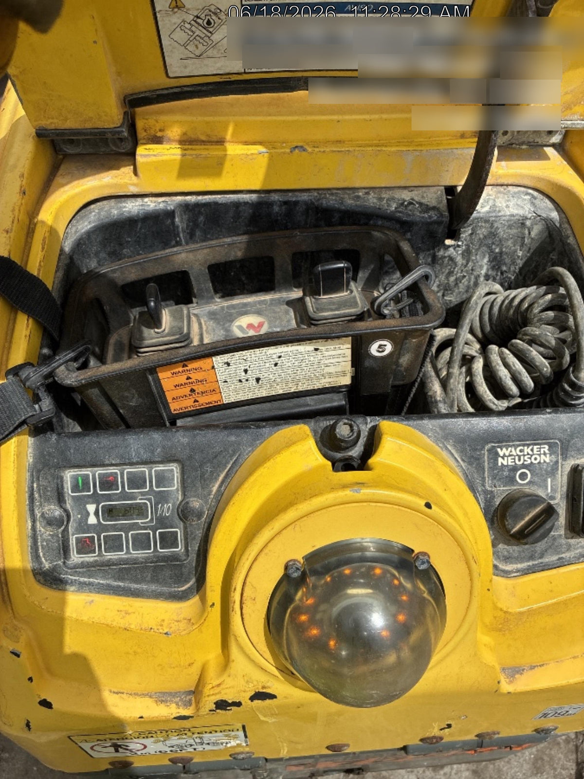 2021 WACKER NEUSON RTLx-SC3