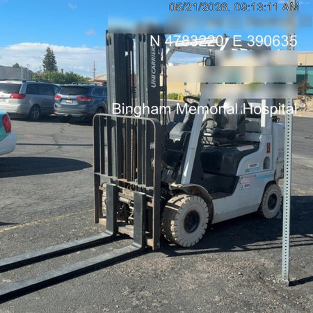 2021 UNICARRIER MAP1F2A25DV
