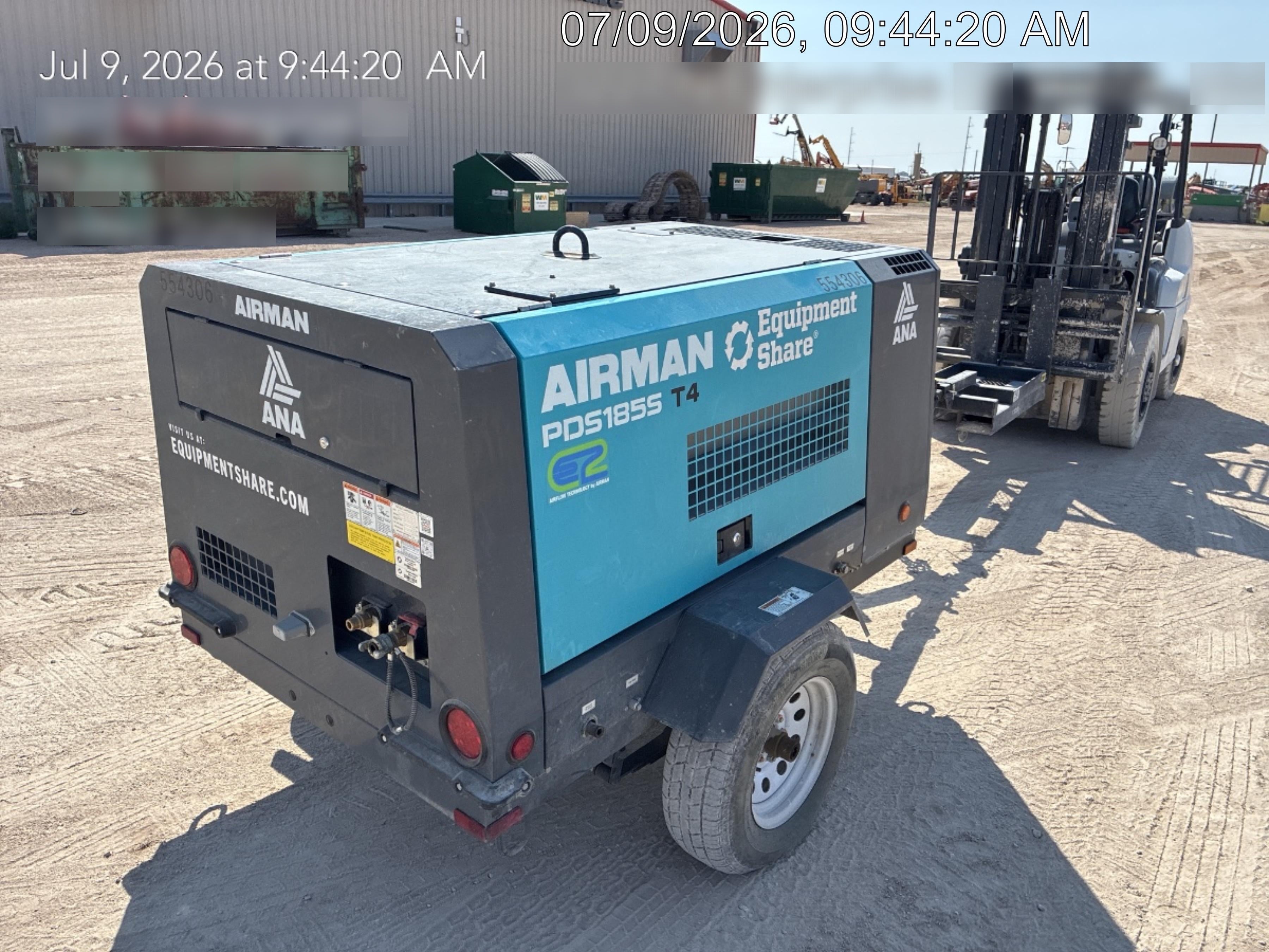 2025 AIRMAN PDS185S