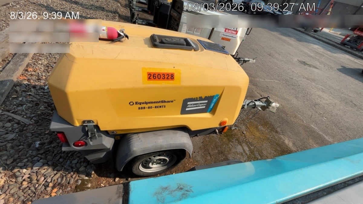 2022 ATLAS COPCO XAS 110
