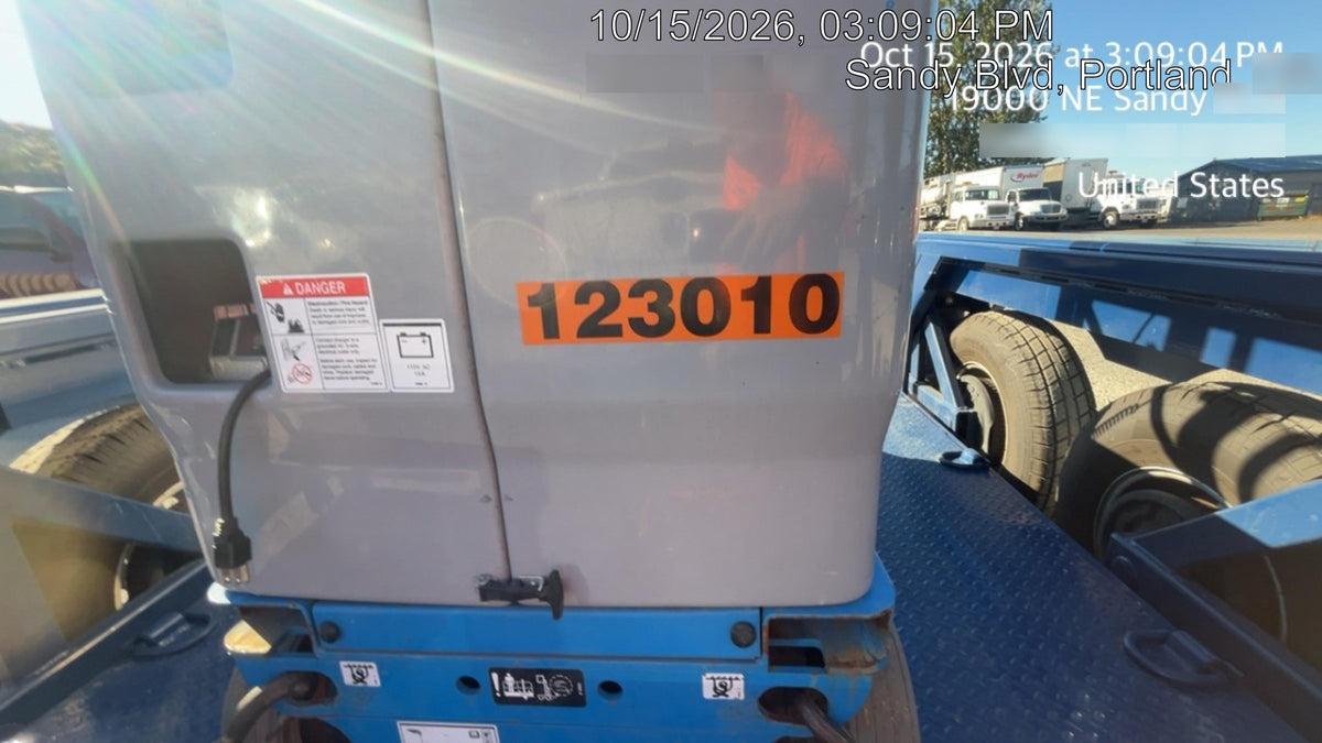 2020 GENIE GR-20