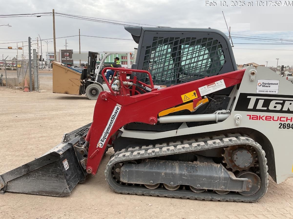 2022 TAKEUCHI TL6CR