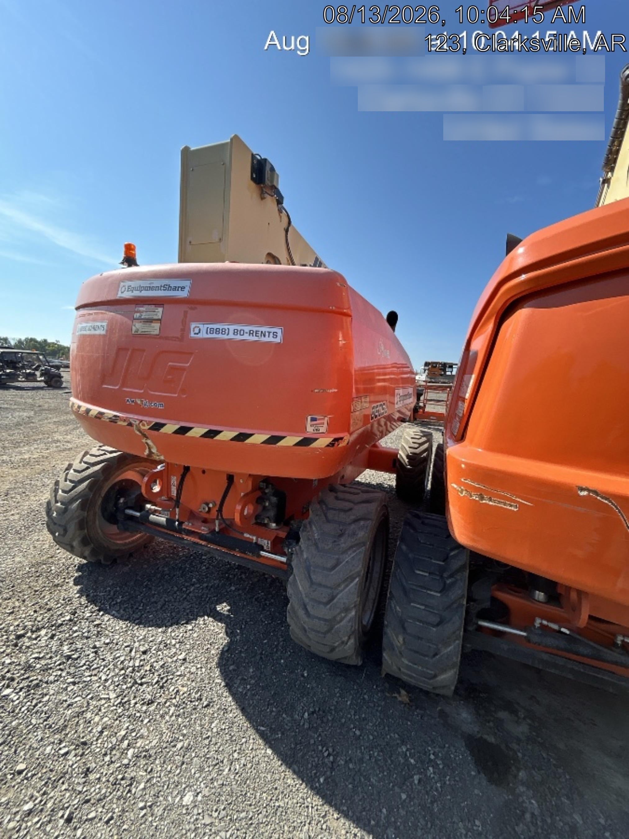 2021 JLG 860SJ