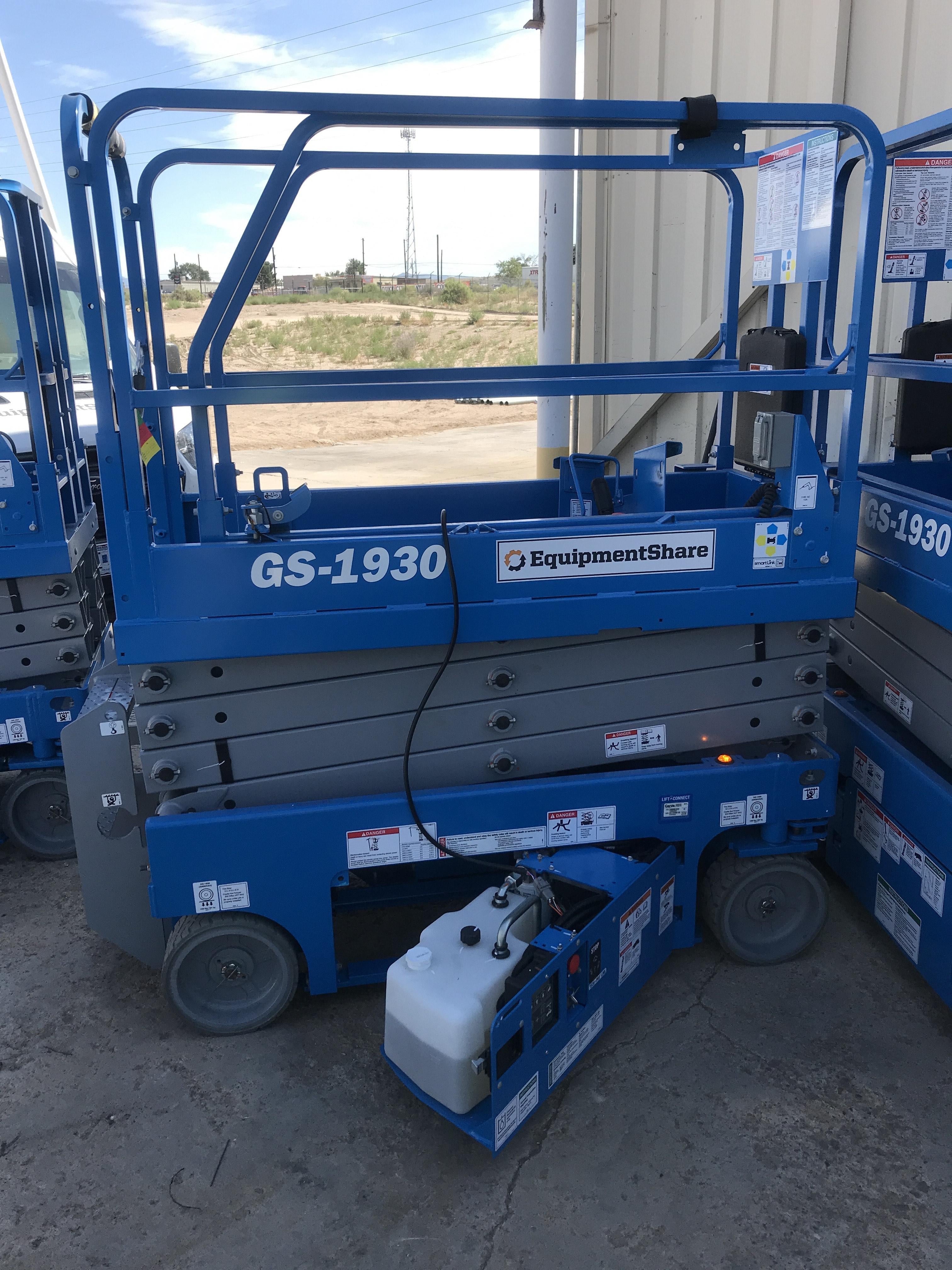 2020 Genie GS-1930 Standard Machine