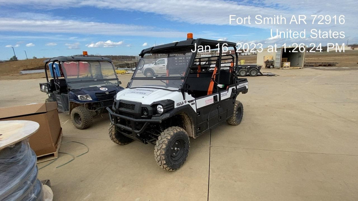 2022 KAWASAKI Mule PRO-DXT (Half Door)