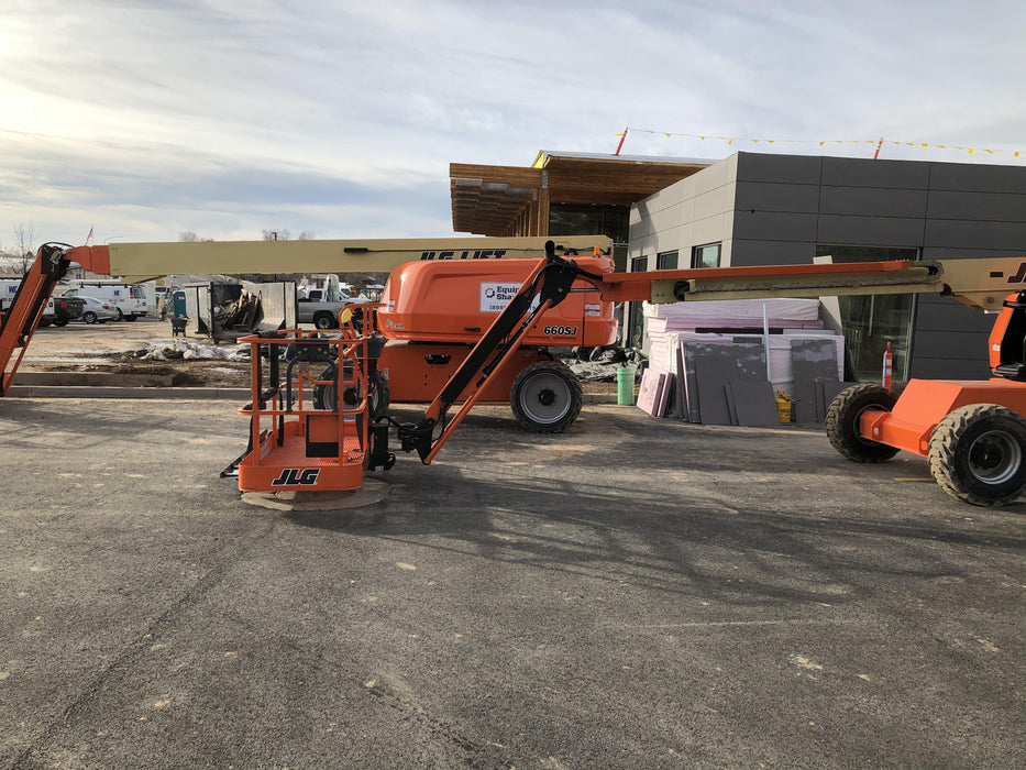 2019 JLG 460SJ