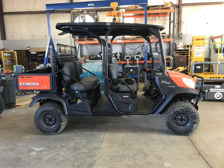 2020 Kubota RTV-X1140 4 - Seat UTV, 4WD, Canopy, Standard Rental Specs