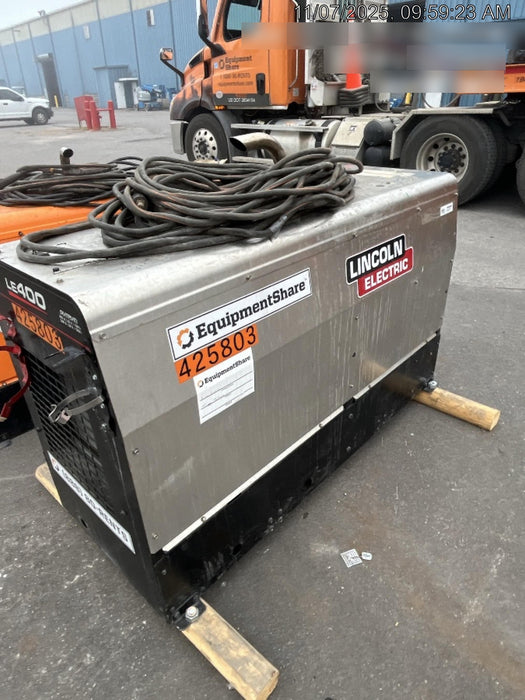 2024 Lincoln Electric LE400 Kubota V1505, Trlr, Cable Rack, Light Kit, ES Decals, T3