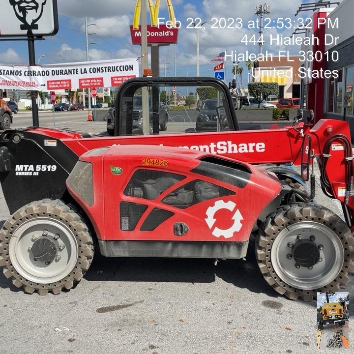 2023 MANITOU MTA5519