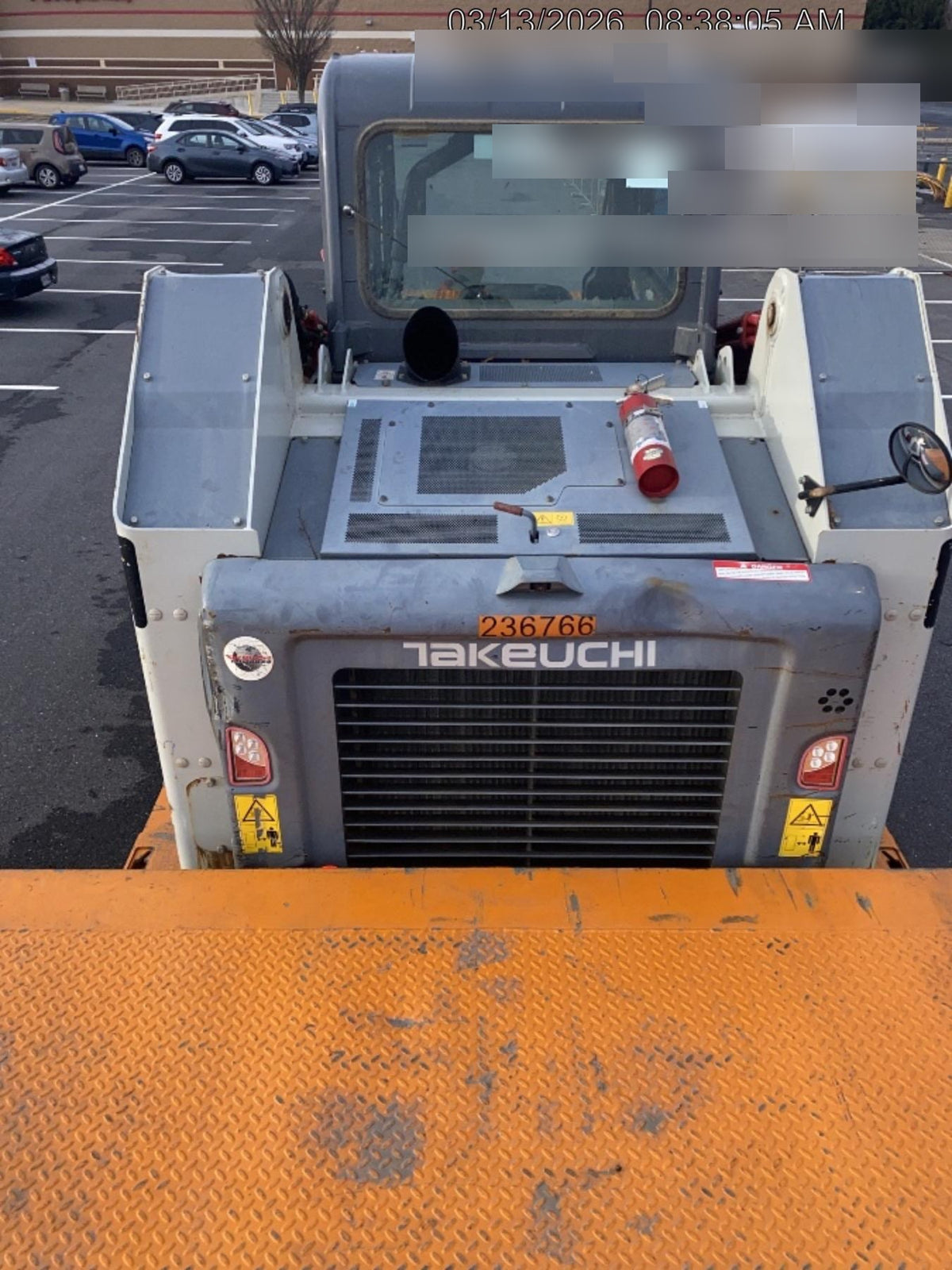 2022 TAKEUCHI TL12R2-CR