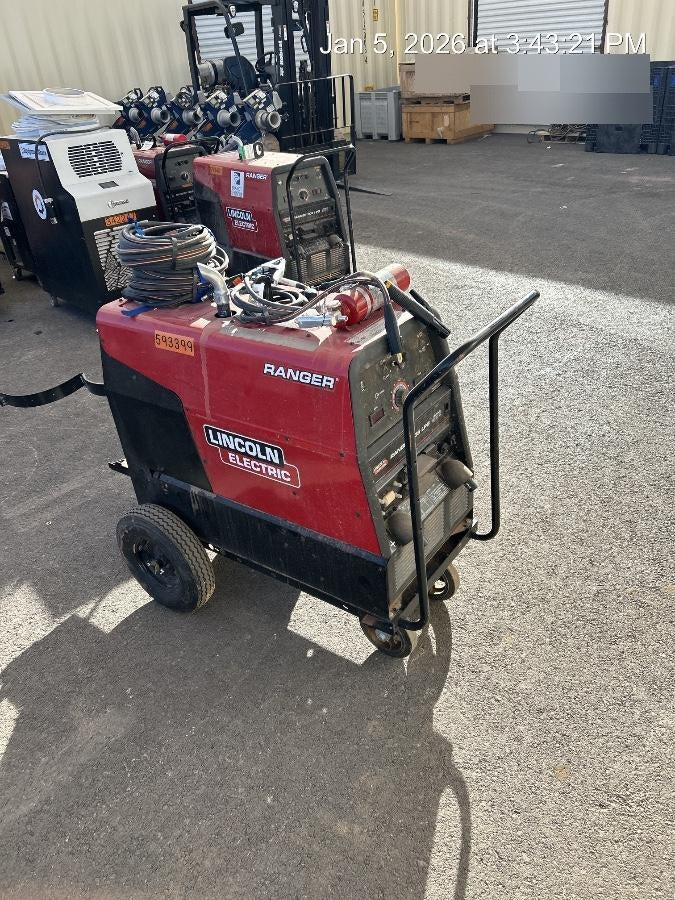 2025 LINCOLN ELECTRIC Ranger 305 LPG