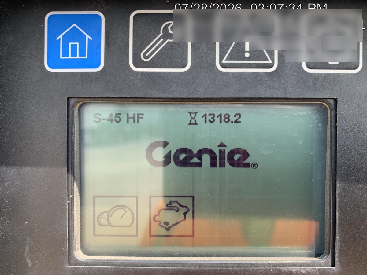2024 GENIE S-45 HF