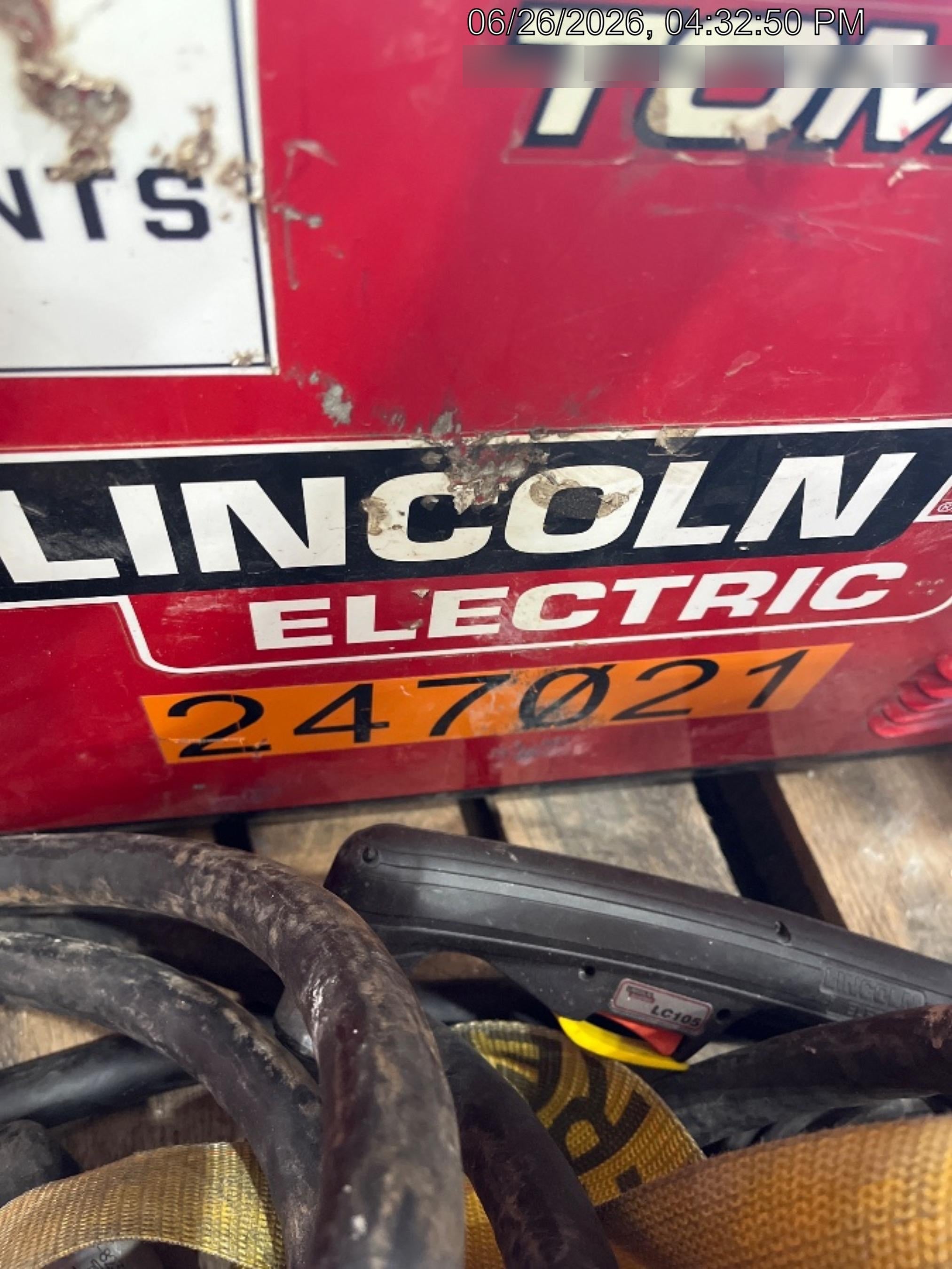 2022 LINCOLN ELECTRIC TOMAHAWK 1500