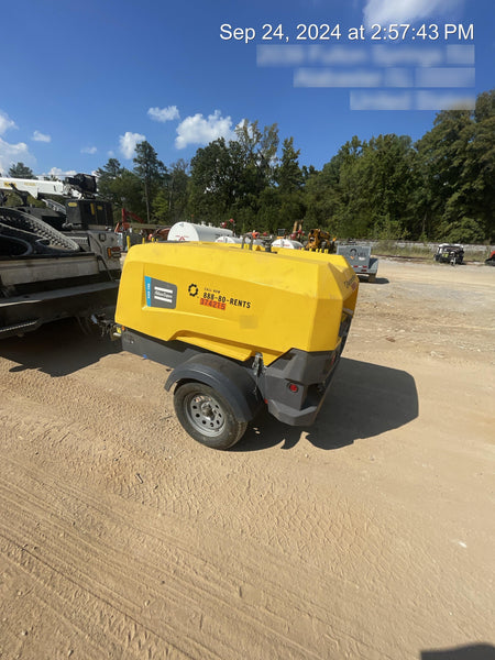 2023 ATLAS COPCO XAS188 CWK