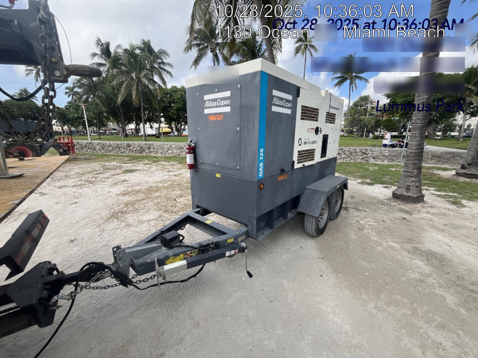 2022 ATLAS COPCO QAS 125