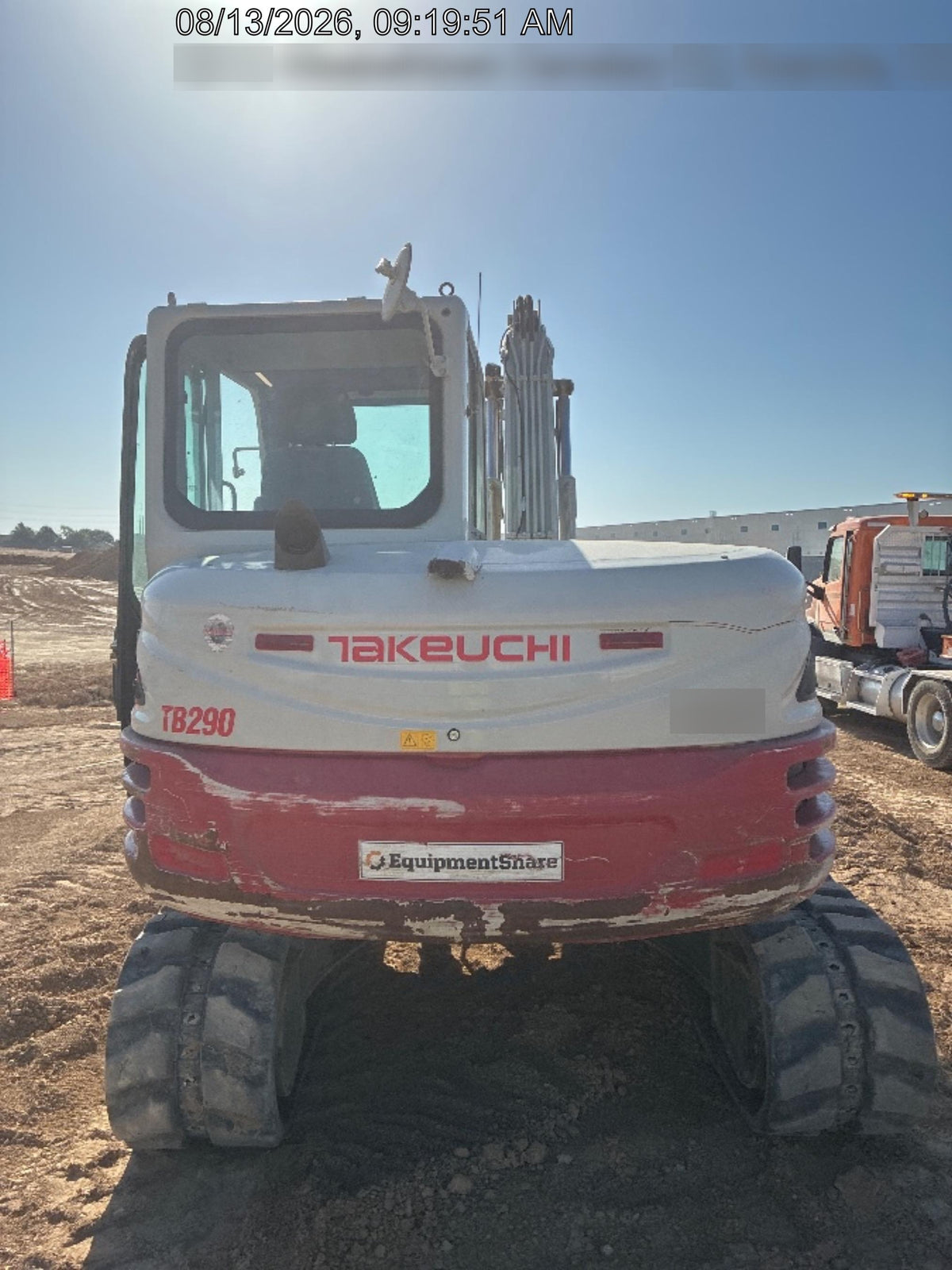 2019 TAKEUCHI TB290