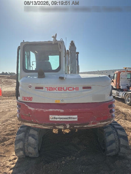2019 TAKEUCHI TB290