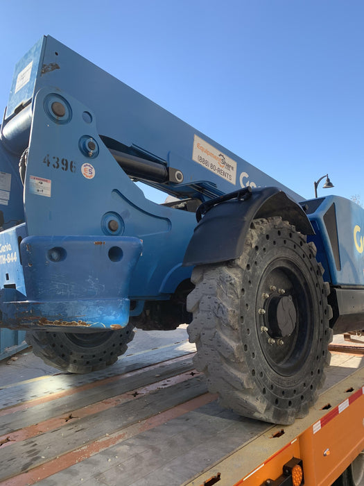 2017 Genie GTH-844 Genie GTH 844, Solid Tires, 60" carriage, Open ROPS