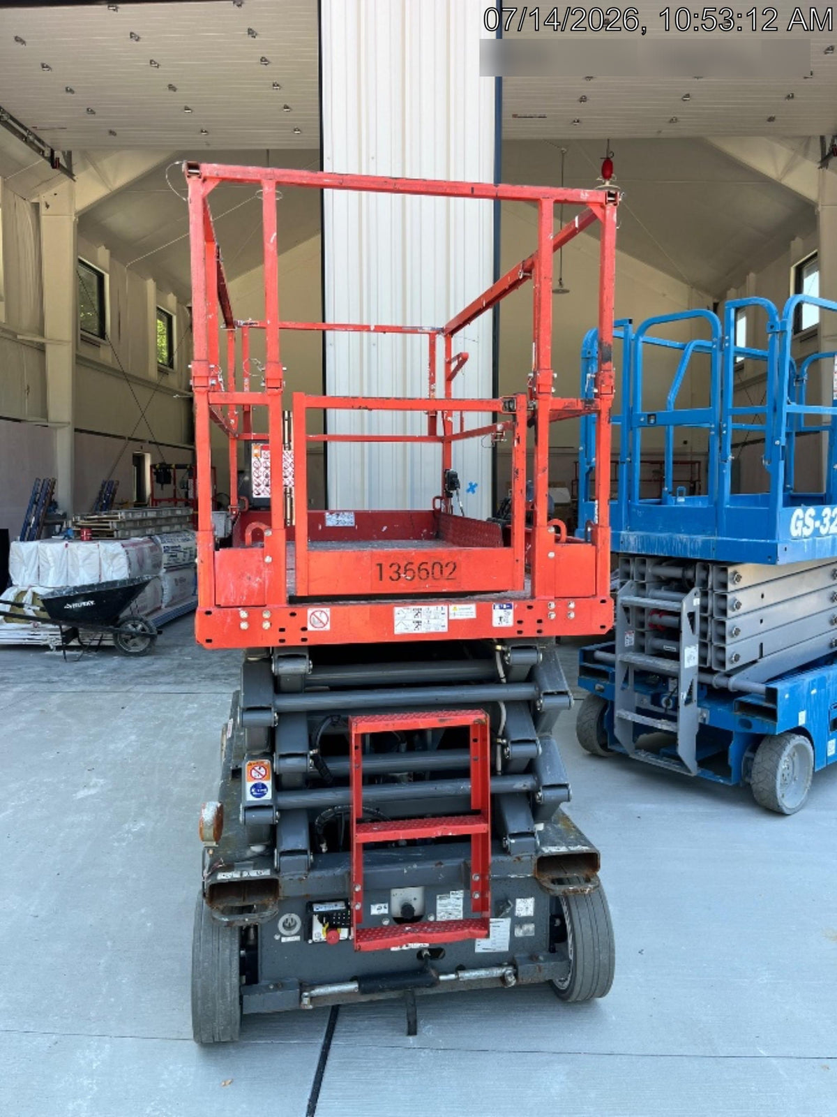 2021 SKYJACK SJ4732