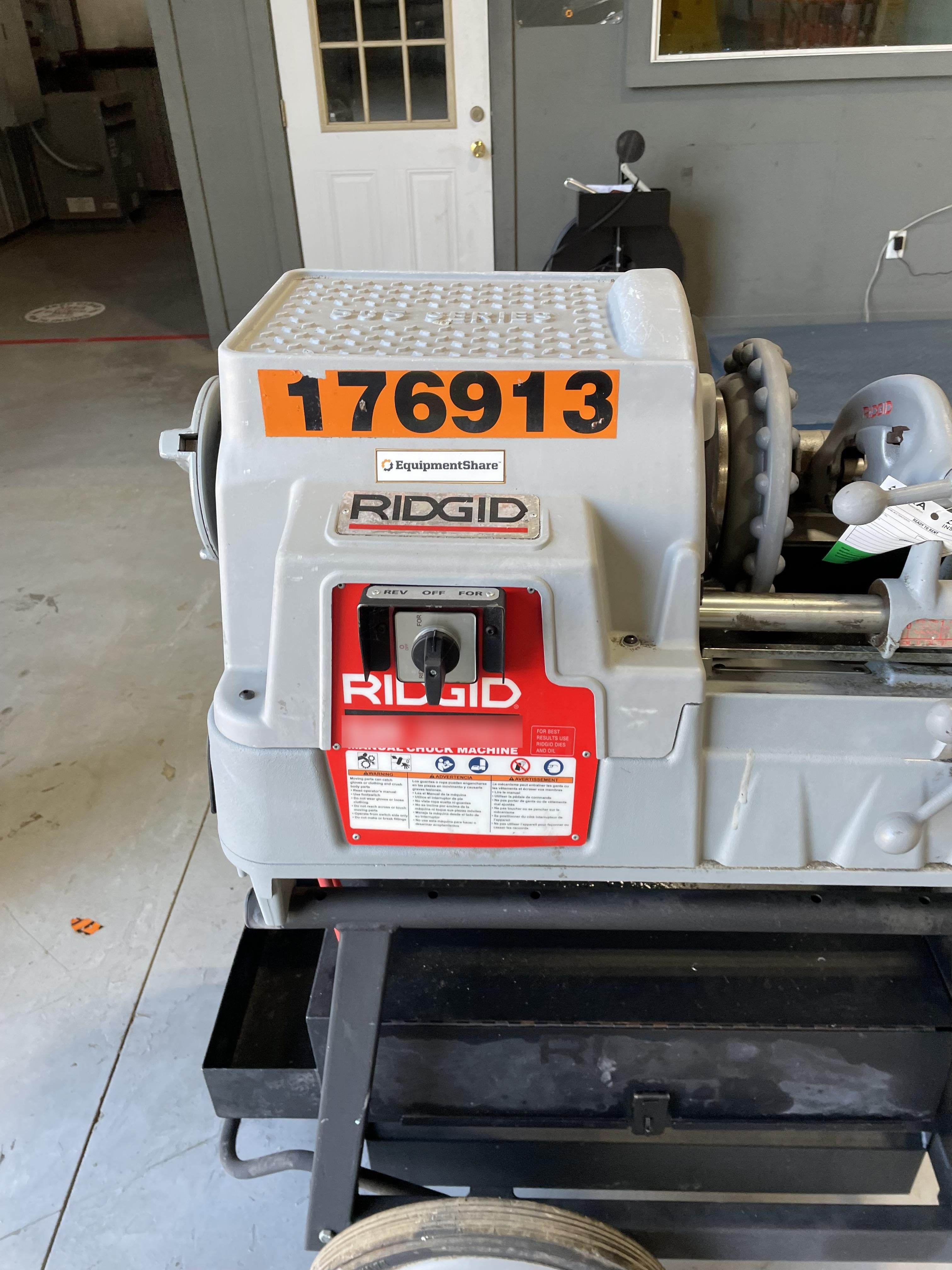 2021 RIDGID 535
