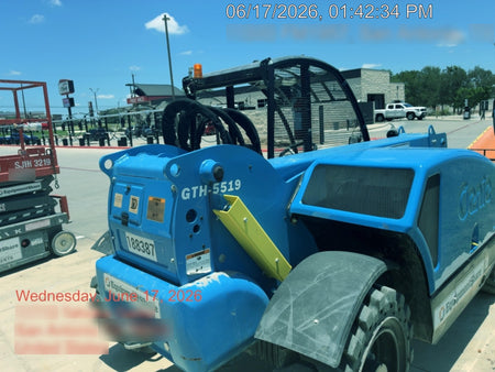2021 GENIE GTH-5519