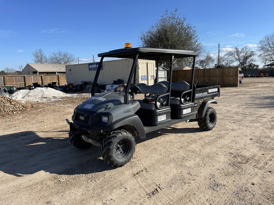 2023 Club Car CA1700D Canopy, Diesel, 4 Passenger