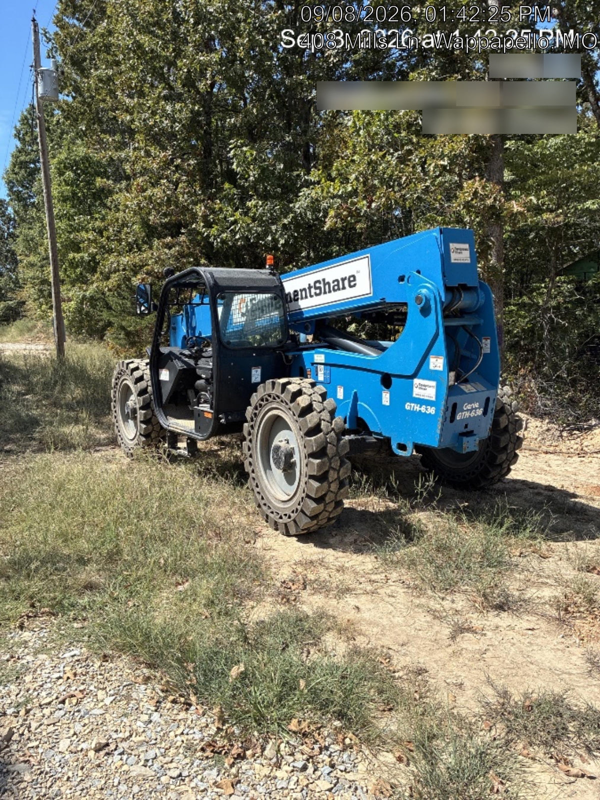 2022 GENIE GTH-636